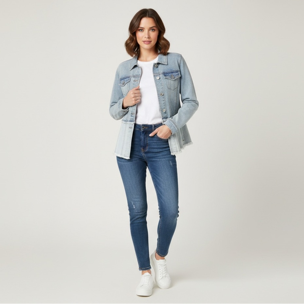 TRIBAL JEANS denim jacket